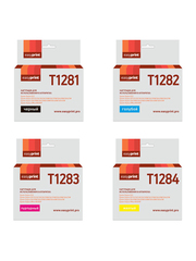 Комплект картриджей EasyPrint IE-T1055_SET для Epson Stylus S22/SX125/Office BX305F: черный, голубой, пурпурный, желтый