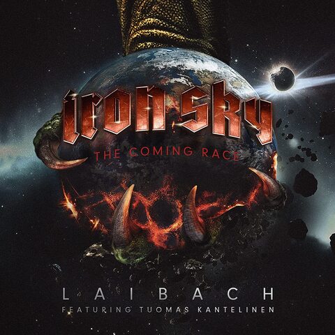 Виниловая пластинка. OST - Iron Sky: The Coming Race