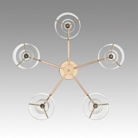 Потолочная люстра Lumion VERDI 6587/5C