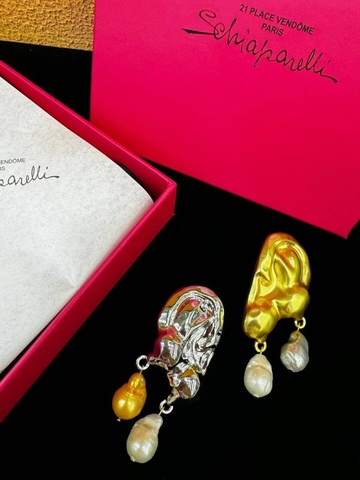 Серьги Schiaparelli
