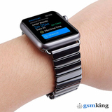 Ceramic Link Bracelet Black (Чёрный) for Apple Watch