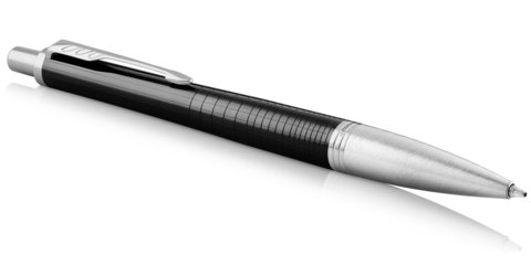 Ручка шариковая Parker Urban Premium, Ebony Metal CT (1931615)