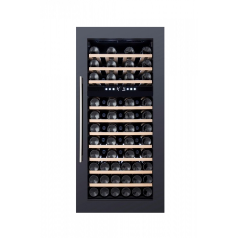 Винный шкаф двухзонный DUNAVOX DX-74.230DB