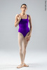 Strap leotard | violet