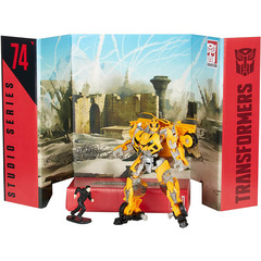 Бамблби и Сэм Уитвики Дэлюкс 12 см. Studio Series 74