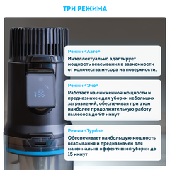 Беспроводной пылесос RAWMID Modern RMV-01