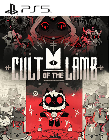Cult of the Lamb Стандартное издание (PS5, интерфейс и субтитры на русском языке)
