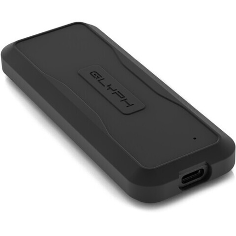 Внешний диск SSD Glyph Technologies 4TB Atom EV-C SSD, Thunderbolt 3, USB-C 3.2 Gen2 / USB 3.0