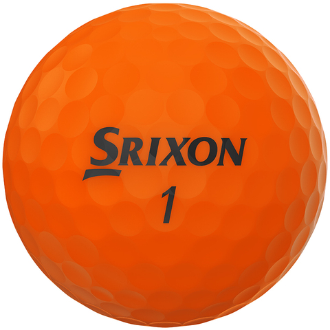 Srixon мяч SOFT FEEL orange