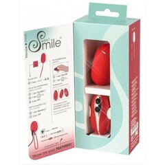 Sweet Smile Виброшарик Remote Controlled, красный
