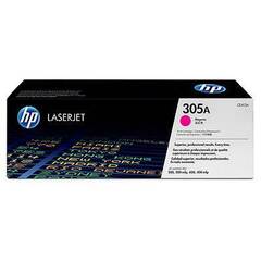 Картридж HP CE413A (HP 305A) для принтеров HP LaserJet Pro color M351a, M375nw, M451dn, M451dw, M451nw, MFP M475dn, M475dw (пурпурный, 2600 стр.)