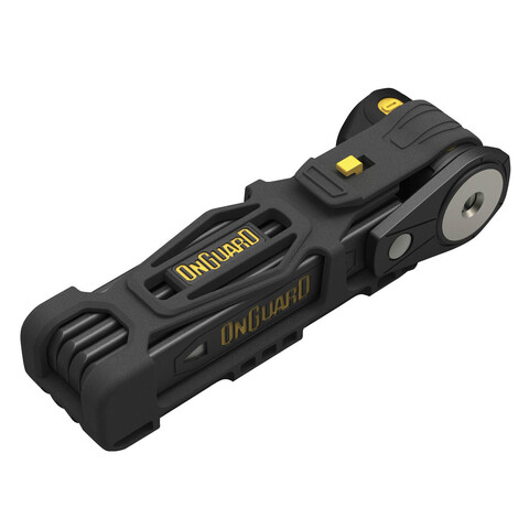 Картинка замок велосипедный OnGuard K9 Key Link Plate Lock 75cm - 4