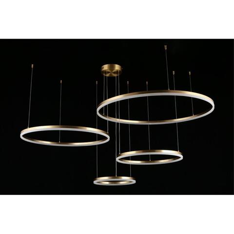 Подвесная светодиодная люстра Aployt Armel APL.049.03.175