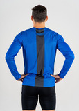 Элитная беговая рубашка лонгслив Noname Air T-Shirt Ls Ux Blue