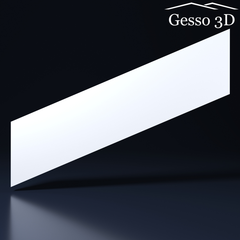 Гипсовая панель Шеврон левый