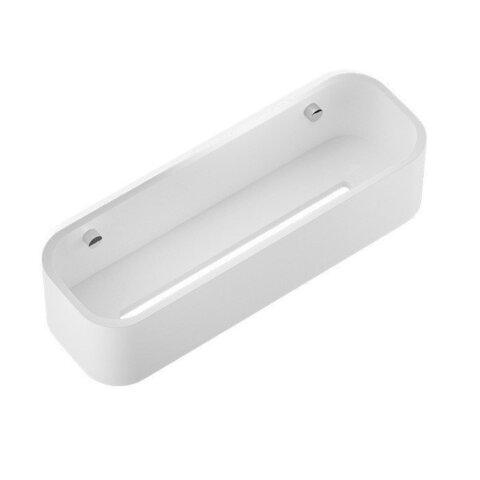 Decor Walther 0973854 Decor Walther Stone DCT30 Душевая полочка 30x10см, подвесная, цвет: белый / хром