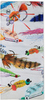Картинка бандана-труба Buff CoolNet Flies - 2