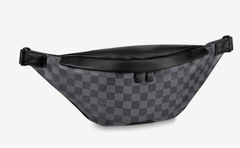 Поясная сумка Louis Vuitton Discovery PM канва Damier Graphite