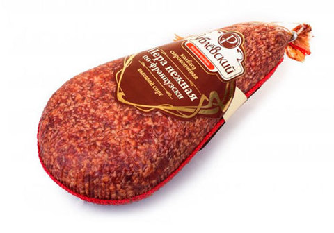 Колбаса сырокопченая Пера нежная по-французски~900г