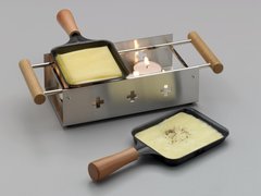 Раклетница свечная TTM Twiny Cheese Inox