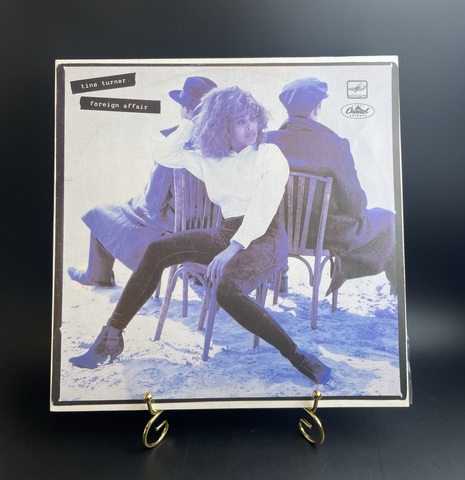 Tina Turner – Foreign Affair - СССР 1989 год. Виниловая пластинка 12 дюймов
