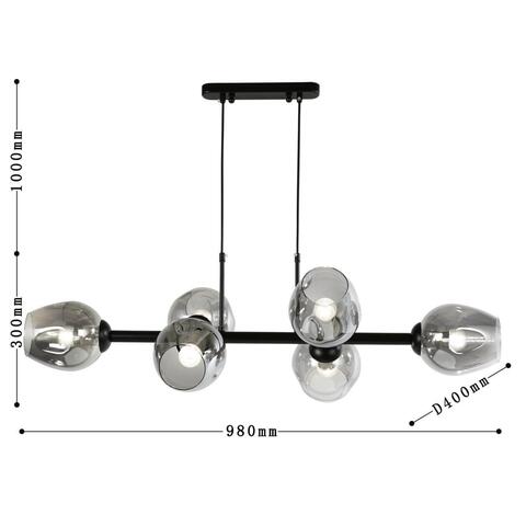 Подвесная люстра Favourite Traube 2361-6P