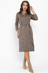 Платье Лаконичный стиль (капучино) П13751-19М LT Collection