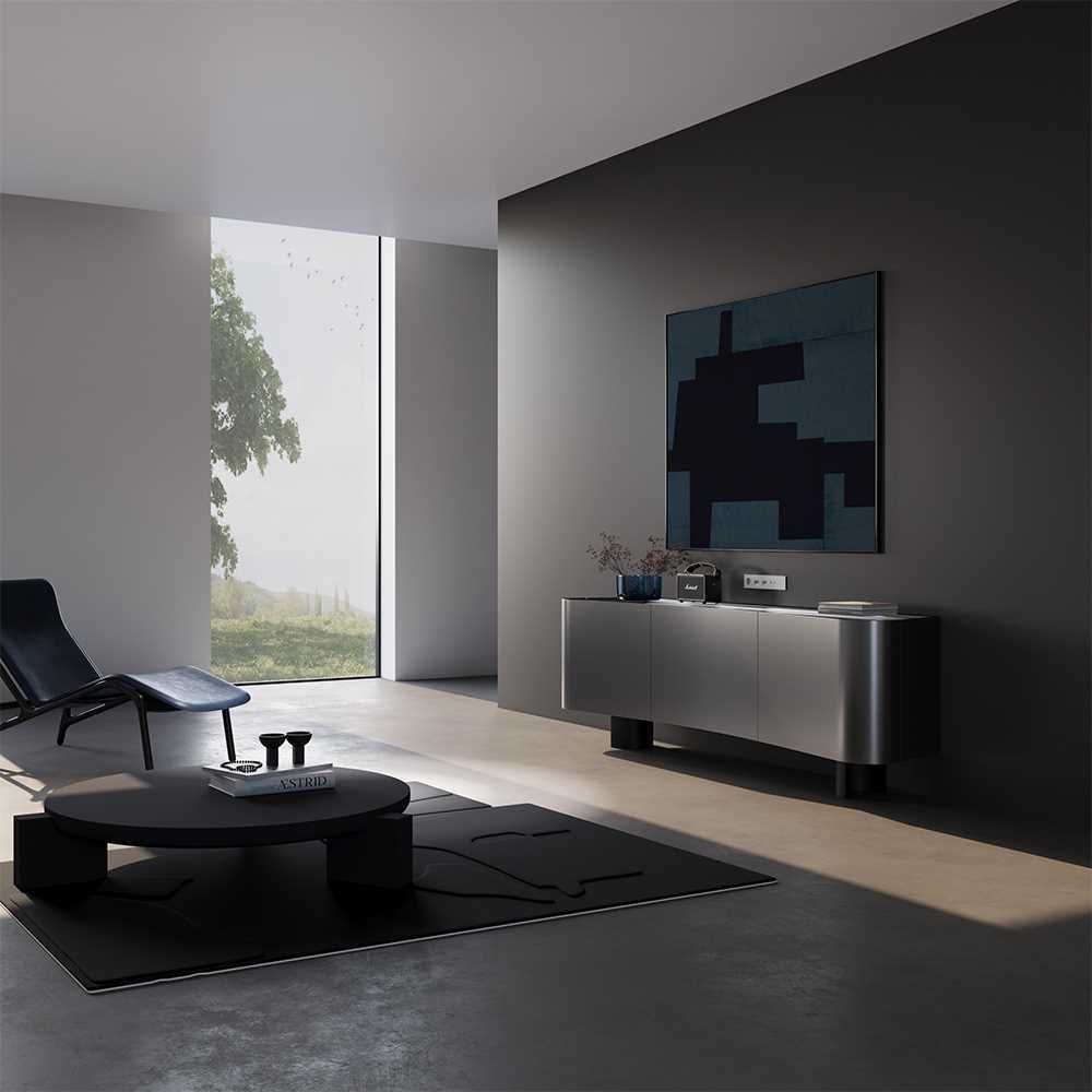 Розетка компьютерная встраиваемая Voltum S70 RJ45 кат.6, (сталь) VLS060105