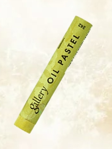 Пастель масляная мягкая профессиональная MUNGYO Gallery Оливково-жёлтый №242 (3шт)