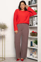 Брюки с карманами Орео (какао) Б14296-25М LT Collection