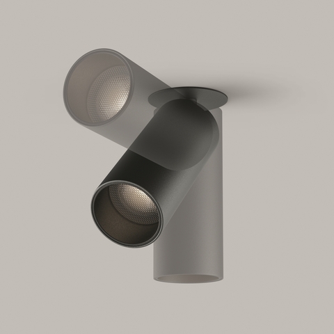 Встраиваемый светодиодный светильник Maytoni FOCUS LED C053CL-L12W4K-W-B