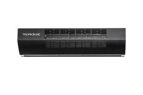 Электрическая завеса Tropik Line М3 eco черный