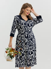 4074/2 Халат на молнии