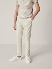 Брюки чинос для мальчика Next 566-124, Бежевый