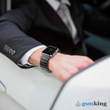 Ceramic Link Bracelet Black (Чёрный) for Apple Watch
