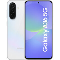 Samsung Galaxy A36 8 ГБ/128 ГБ белый