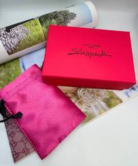 99911- Комплект подарочной упаковки SCHIAPARELLI (пакет+коробка+мешочек)
