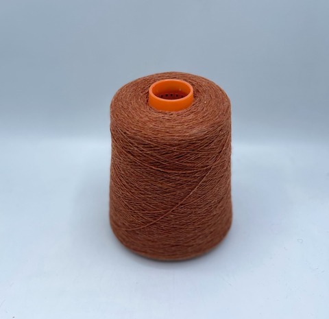 Olimpias (пр.Италия),art- Soft Shetland, 13/2 650м/100гр, 100% Шерсть шетланд, цвет- Терракот меланж (а236/1901),арт-36048