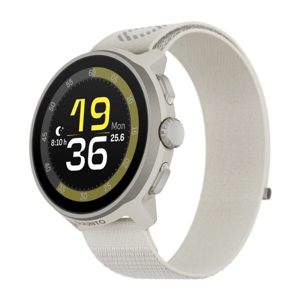 Suunto Run Frost Grey Nylon