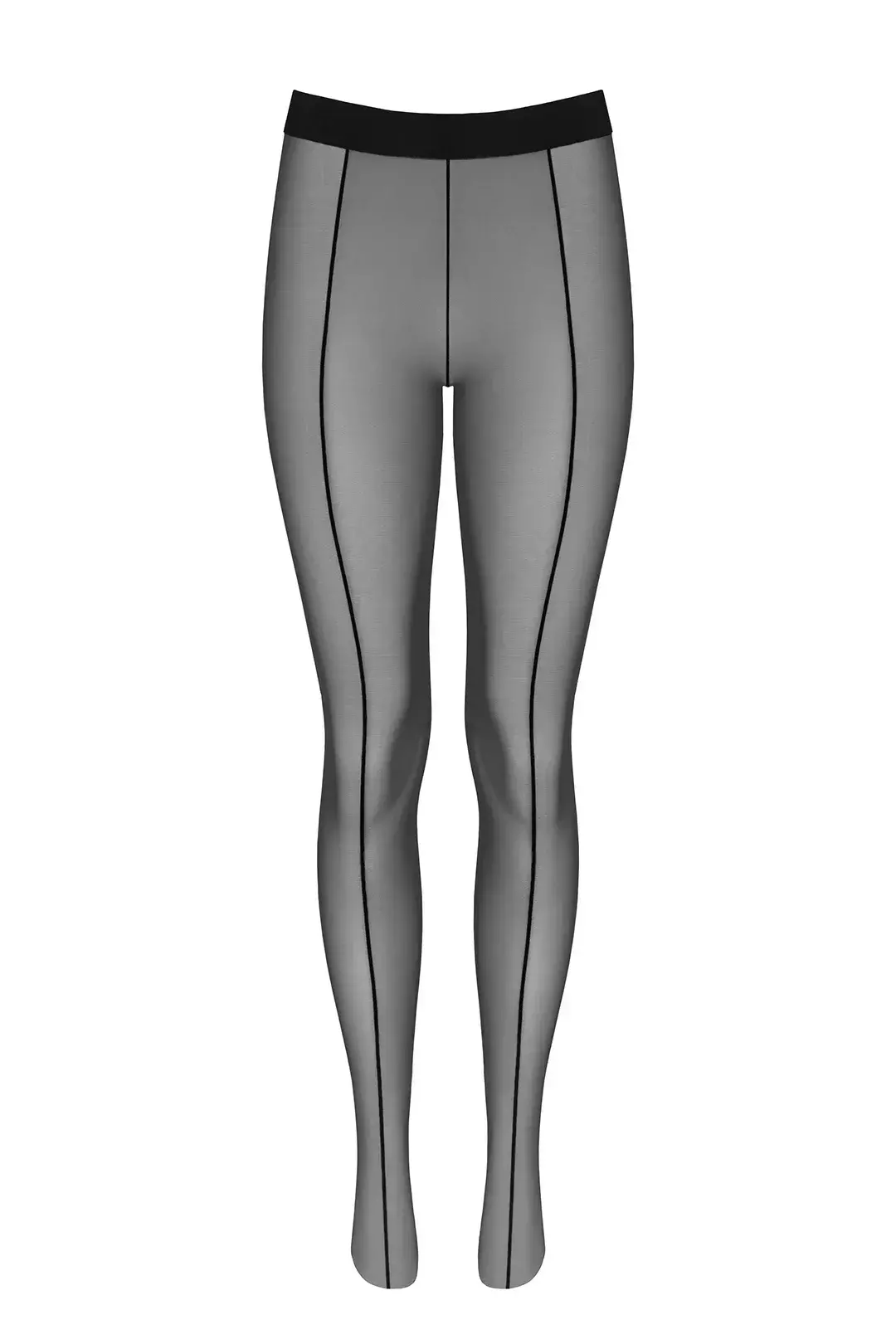 Лосины из сетки