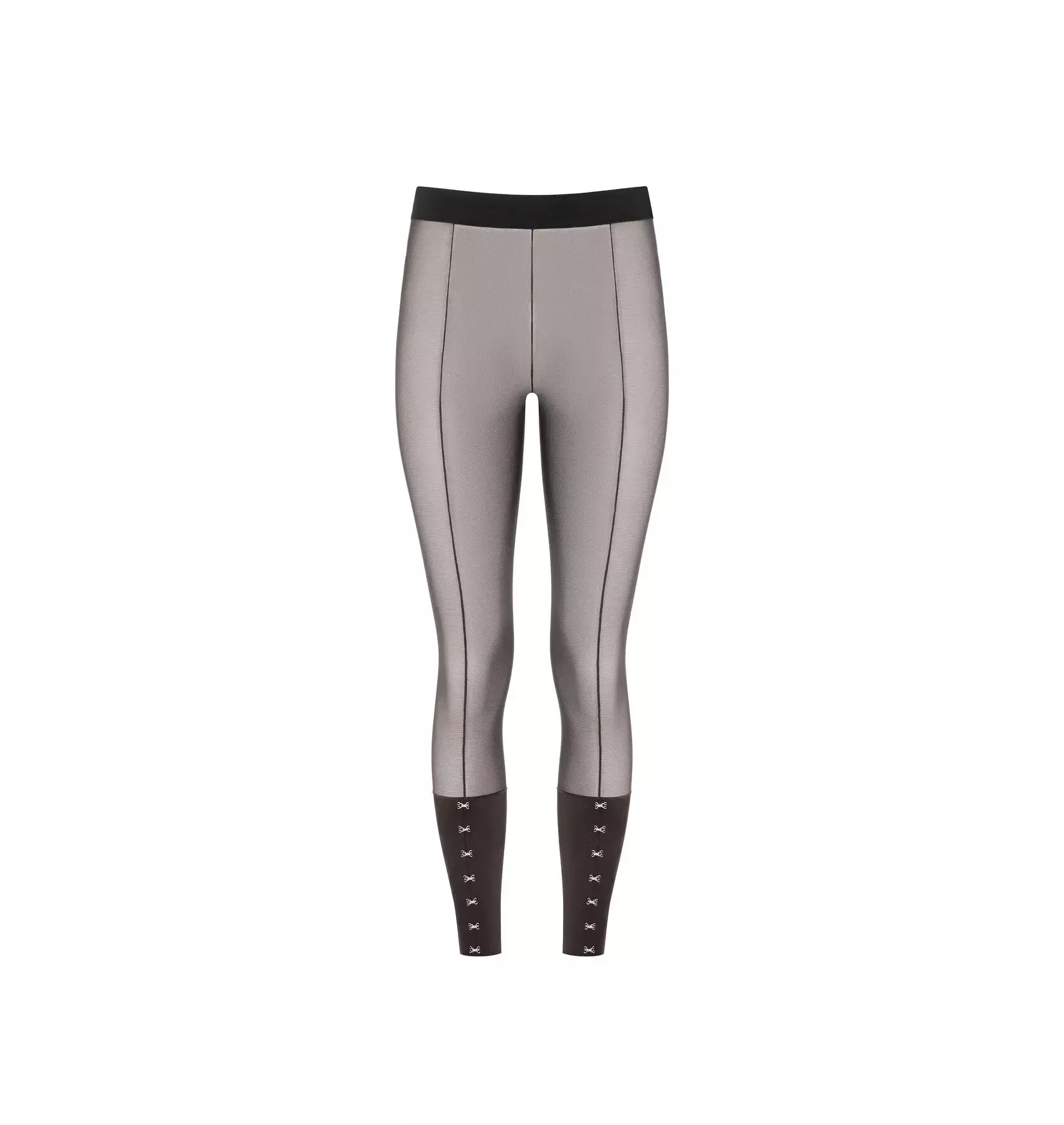 Лосины декоративные М, Коричневые