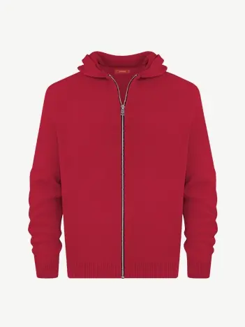 Толстовка на замке из экохлопка