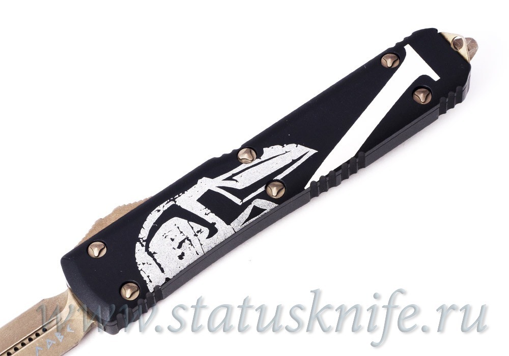 Нож Microtech Ultratech Molon Labe 122-13MLS 001
