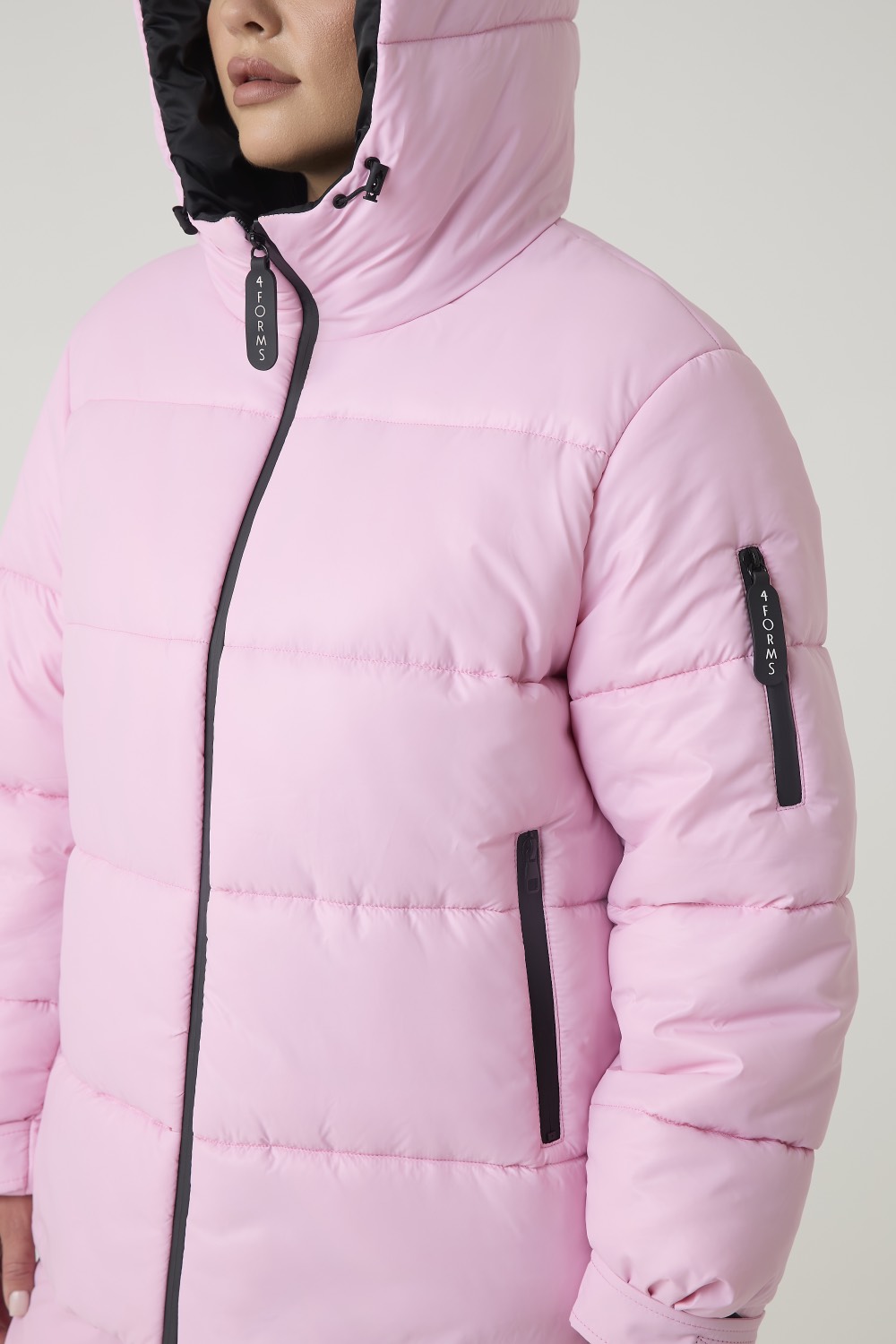 Куртка стеганая "Apres-Ski", розовый