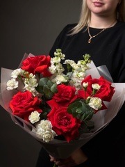 Сборный букет «Нотки лета»