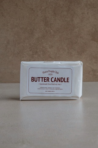 Свеча-масло BUTTER LOVERS CLUB