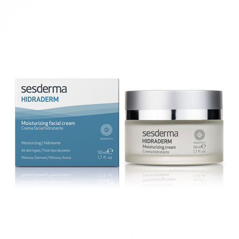 SESDERMA HIDRADERM Moisturizing facial cream – Крем увлажняющий для лица, 50 мл