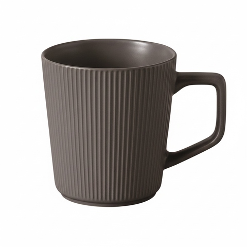 Кружка керамическая Taybär, 13*9 см, коричневый, 750 мл