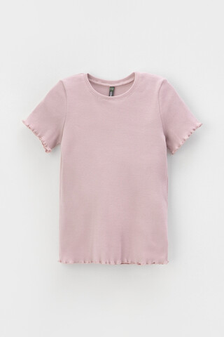 фуфайка  для девочки  КР 301989/розовый лед к405