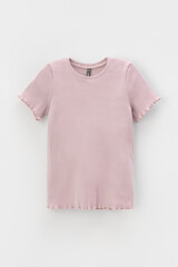 фуфайка  для девочки  КР 301989/розовый лед к405